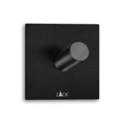 Zack Handtuchhaken "DUPLO" schwarz