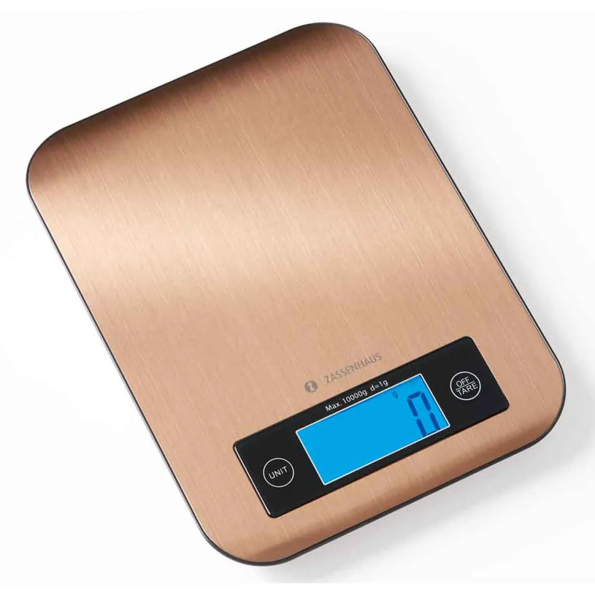 Zassenhaus Digitale Küchenwaage "PURE"