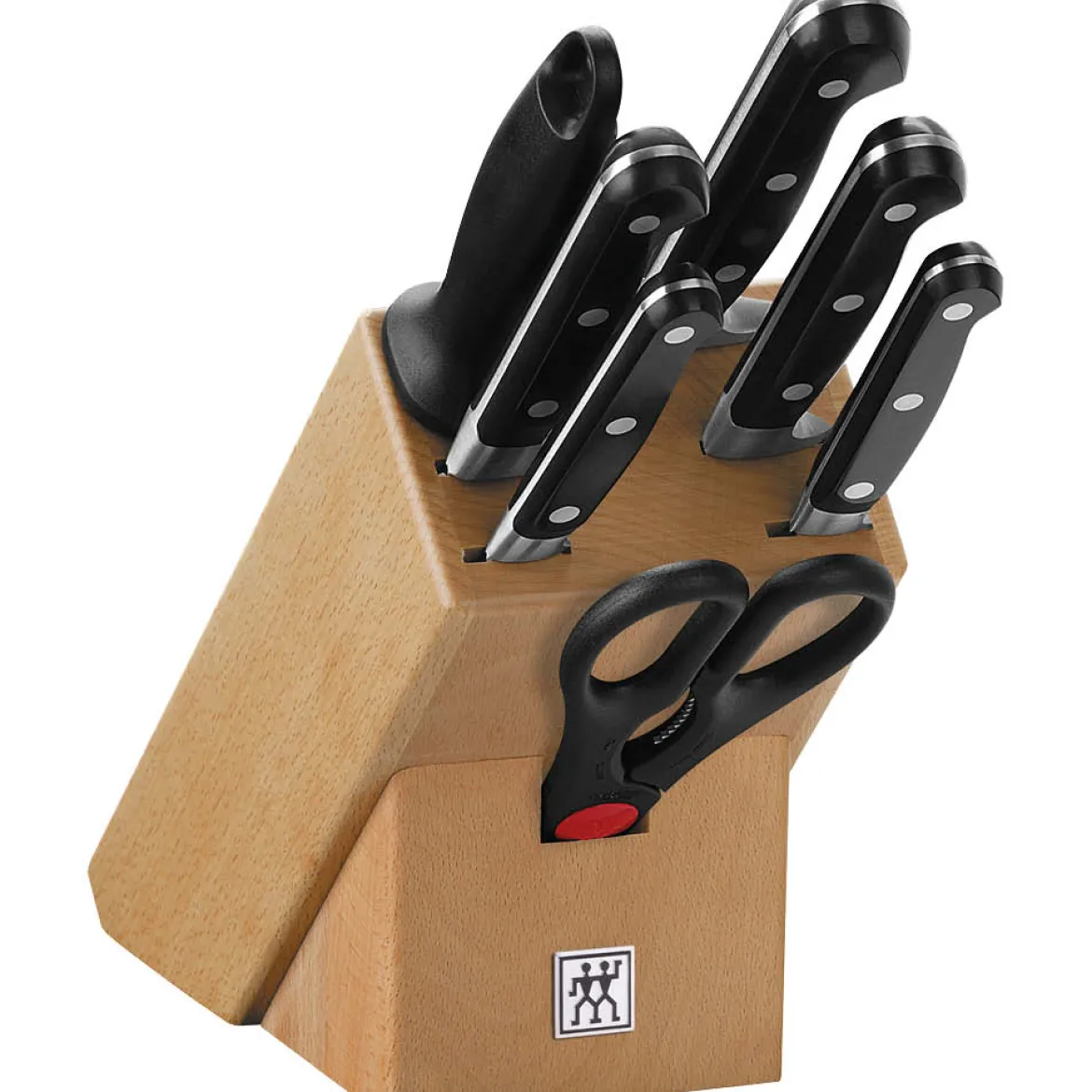 ZWILLING Messerblock 8-teilig "Professional "S"