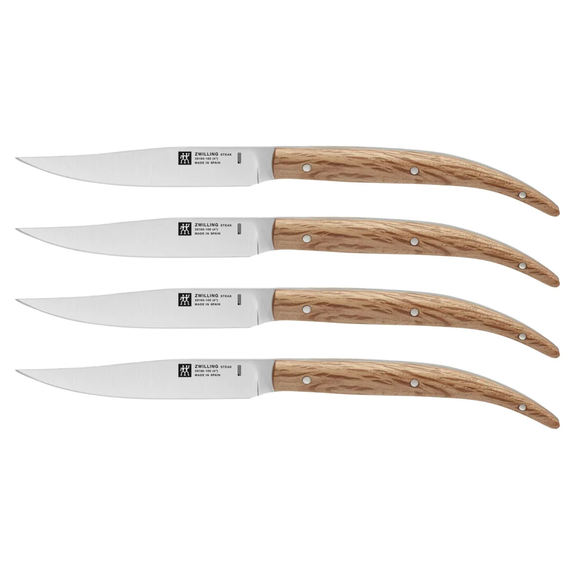 ZWILLING Steak-Sets Steakmesserset 4-tlg